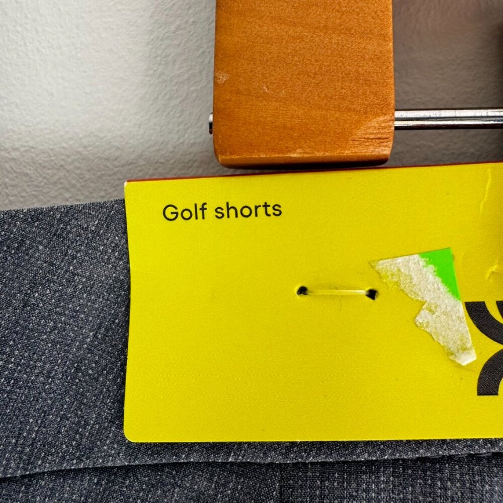 NWT Men's Golf Shorts Grayish Blue All In Motion - Size 40 - Picture 6 of 9